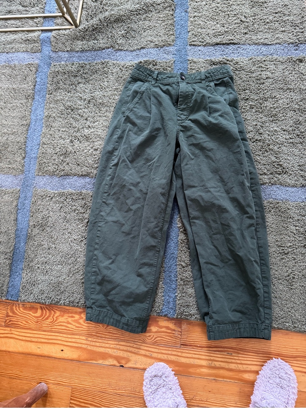 Everlane Everywhere Pant — Dark Green
